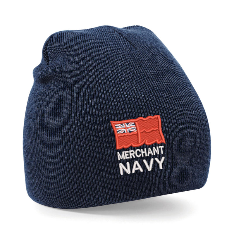 Merchant Navy Beanie Hat