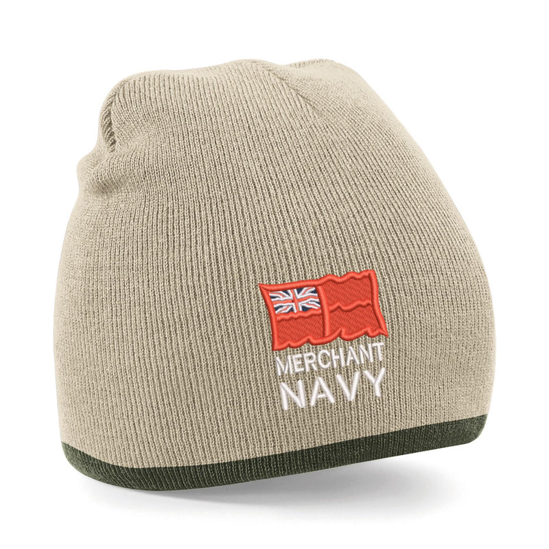 Merchant Navy Beanie Hat