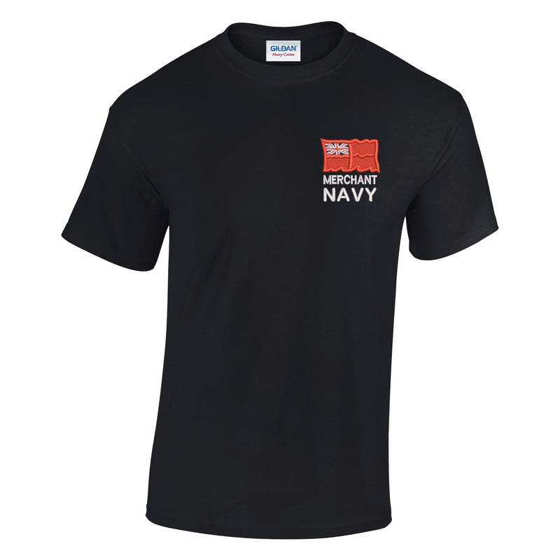 Merchant Navy Cotton T-Shirt