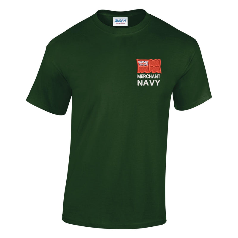 Merchant Navy Cotton T-Shirt