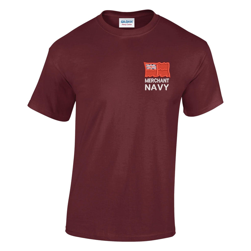 Merchant Navy Cotton T-Shirt