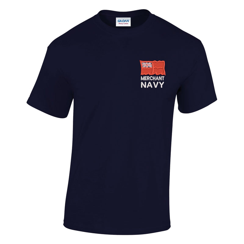 Merchant Navy Cotton T-Shirt