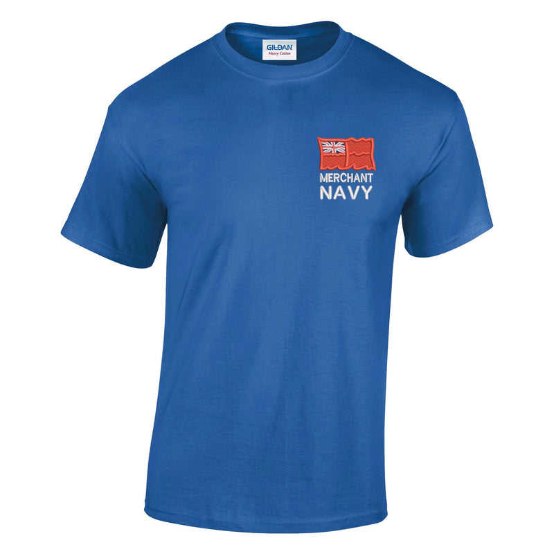 Merchant Navy Cotton T-Shirt