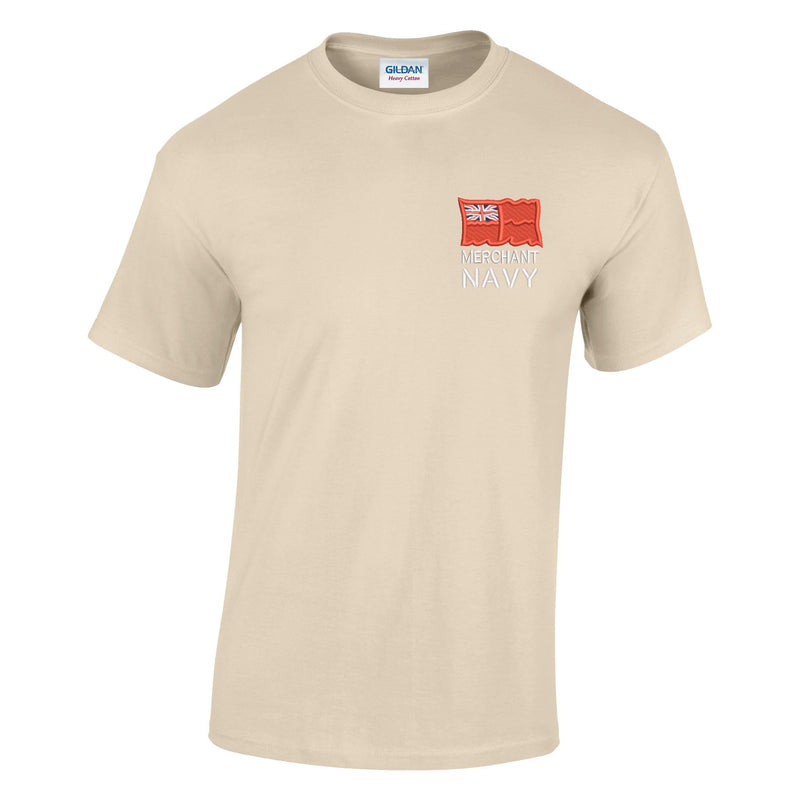 Merchant Navy Cotton T-Shirt