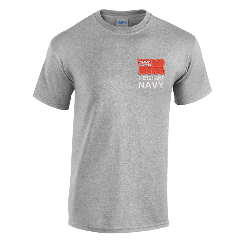 Merchant Navy Cotton T-Shirt