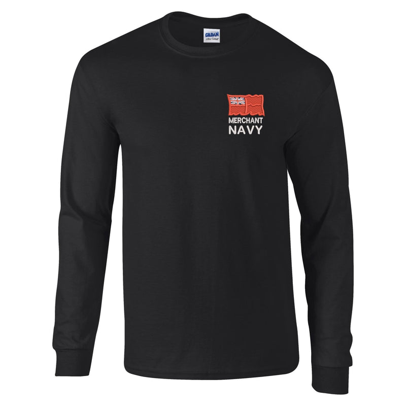 Merchant Navy Long Sleeve T-Shirt