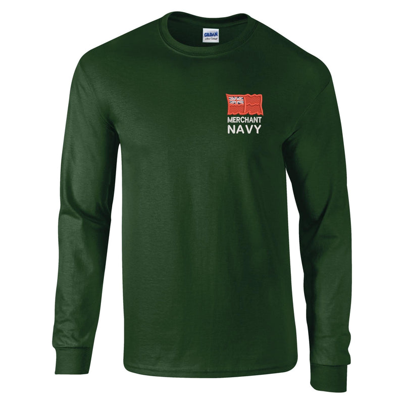 Merchant Navy Long Sleeve T-Shirt