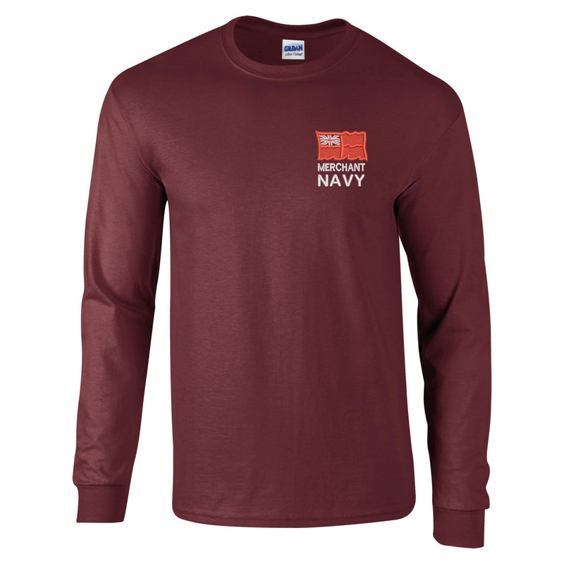 Merchant Navy Long Sleeve T-Shirt
