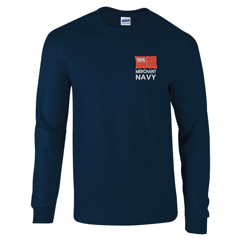 Merchant Navy Long Sleeve T-Shirt