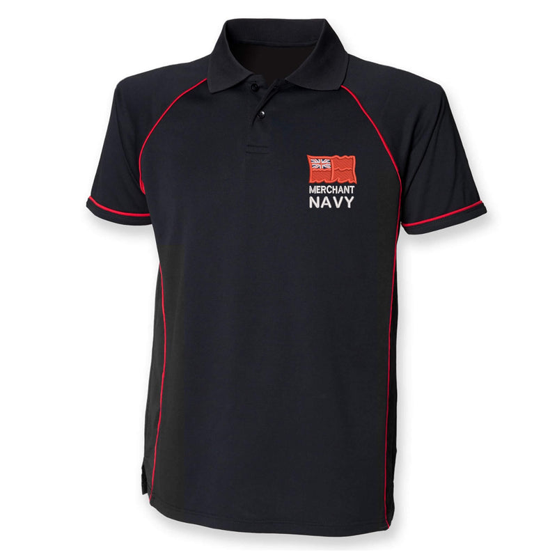 Merchant Navy Performance Polo