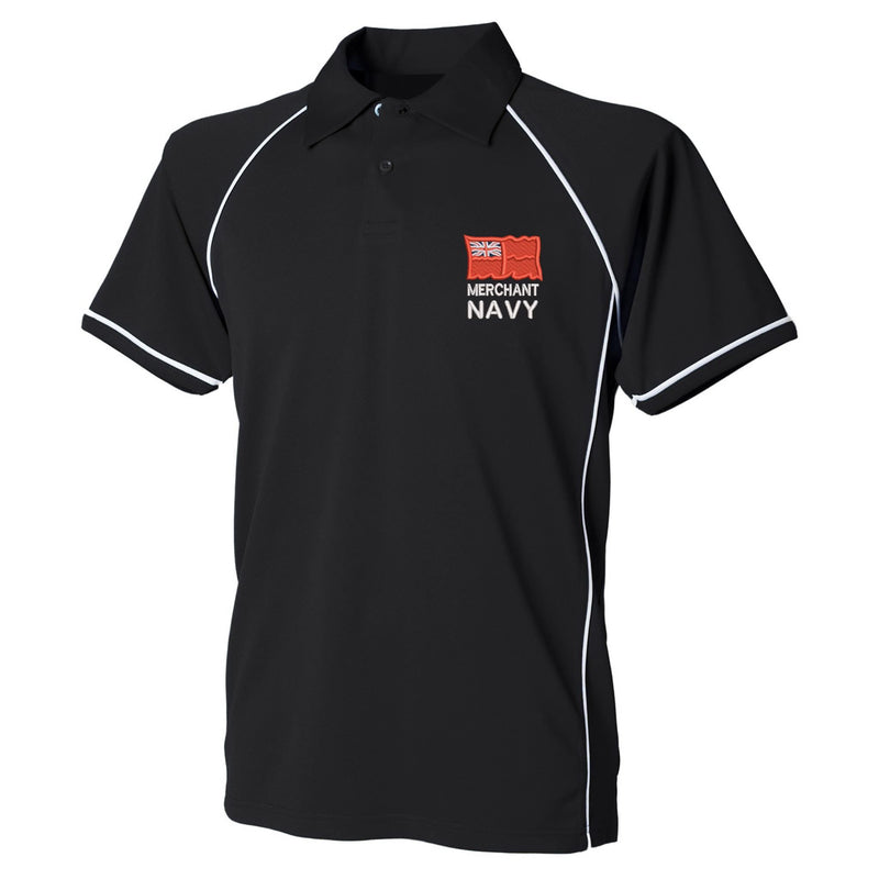 Merchant Navy Performance Polo
