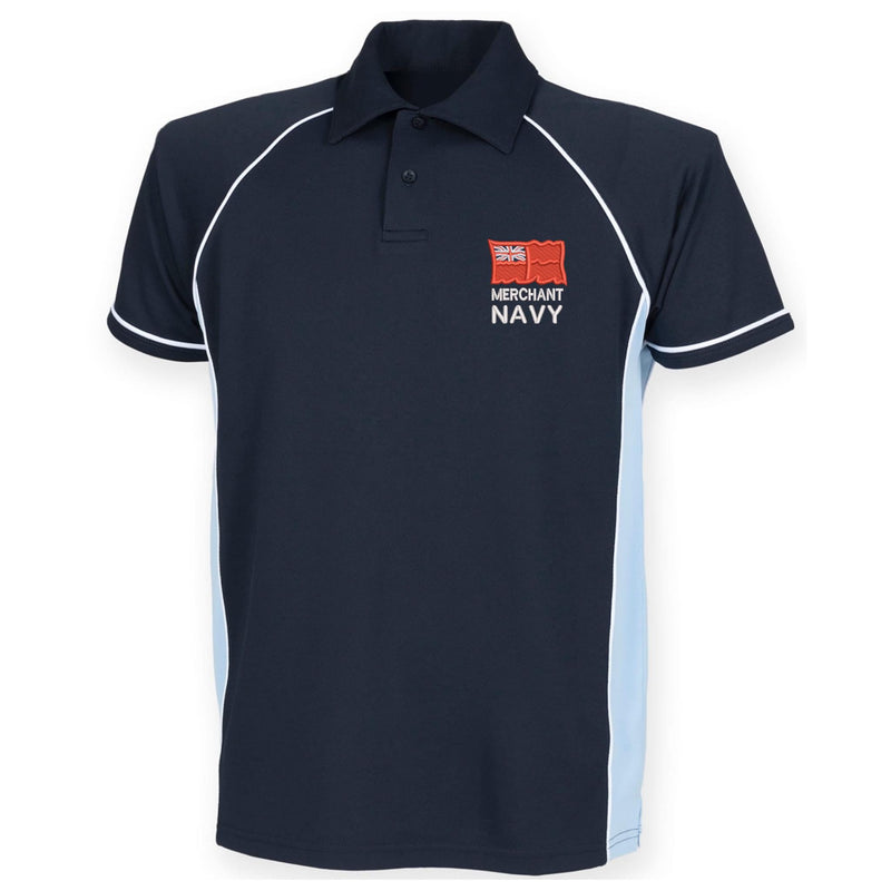 Merchant Navy Performance Polo