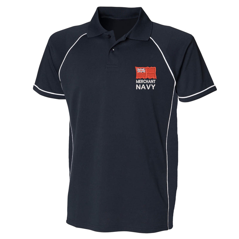 Merchant Navy Performance Polo