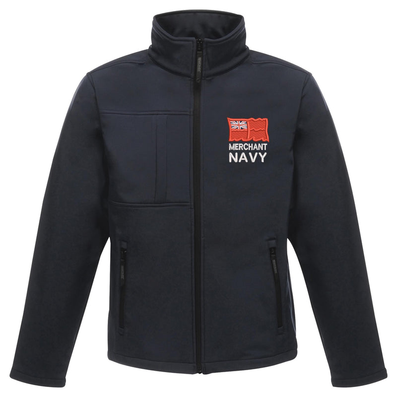 Merchant Navy Regatta Softshell Jacket