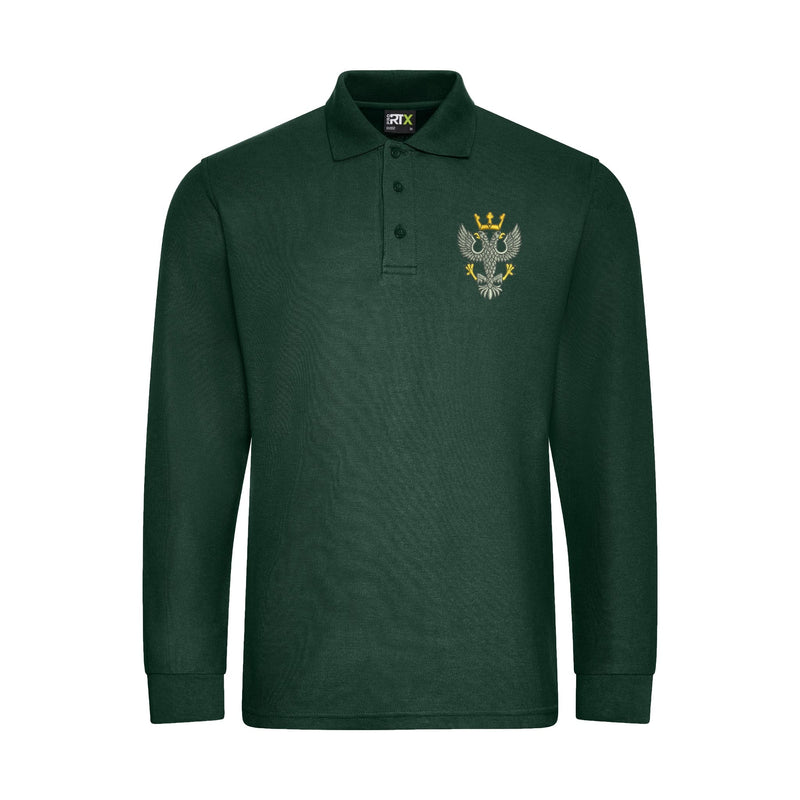 Mercian Regiment Long Sleeve Polo Shirt