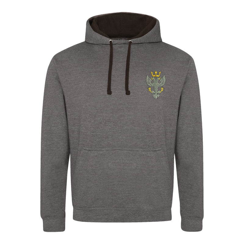 Mercian Regiment Varsity Contrast Hoodie