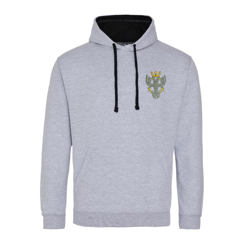 Mercian Regiment Varsity Contrast Hoodie