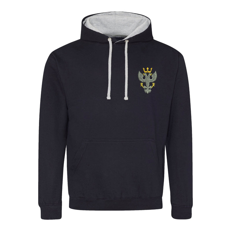 Mercian Regiment Varsity Contrast Hoodie