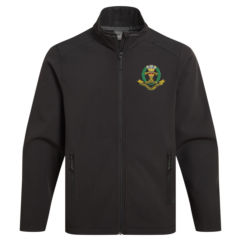 Middlesex Regiment Craghoppers Basecamp Softshell