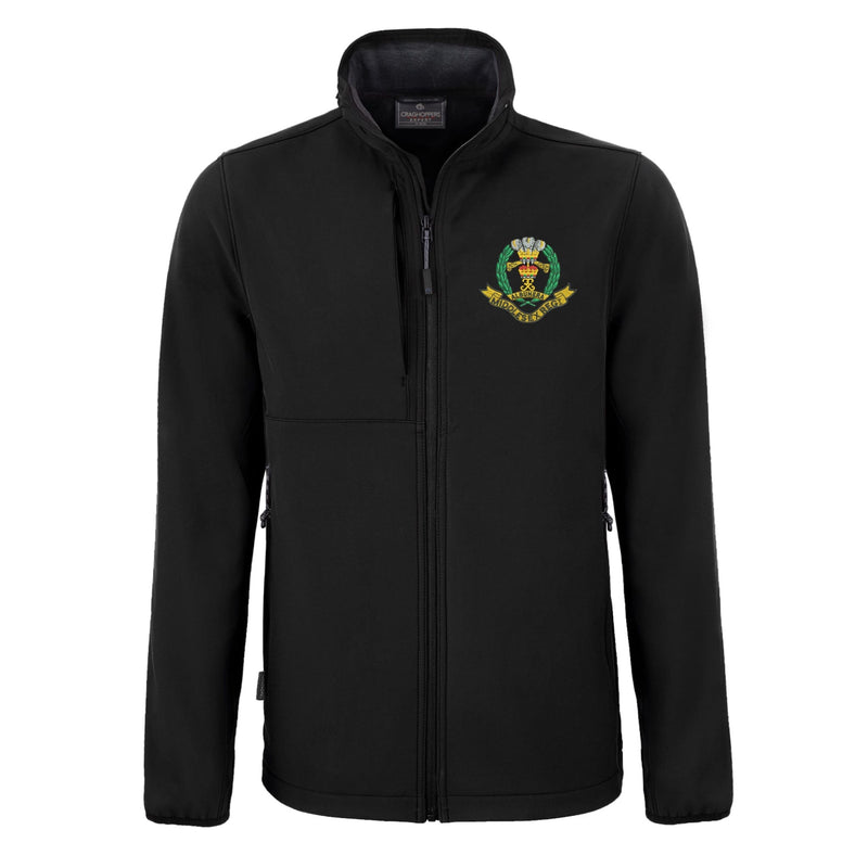 Middlesex Regiment Craghoppers Basecamp Softshell