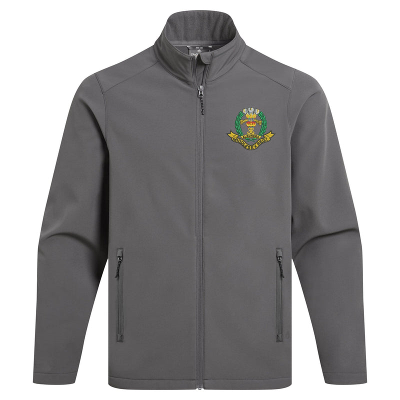 Middlesex Regiment Craghoppers Basecamp Softshell