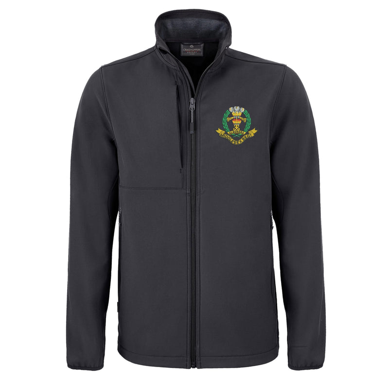 Middlesex Regiment Craghoppers Basecamp Softshell