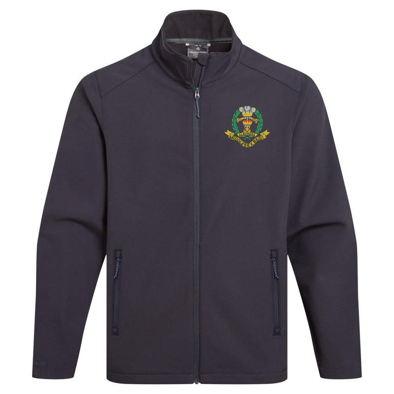 Middlesex Regiment Craghoppers Basecamp Softshell
