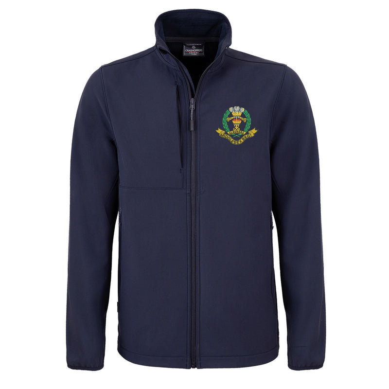 Middlesex Regiment Craghoppers Basecamp Softshell