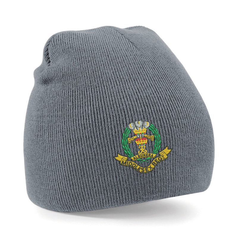 Middlesex Regiment Beanie Hat