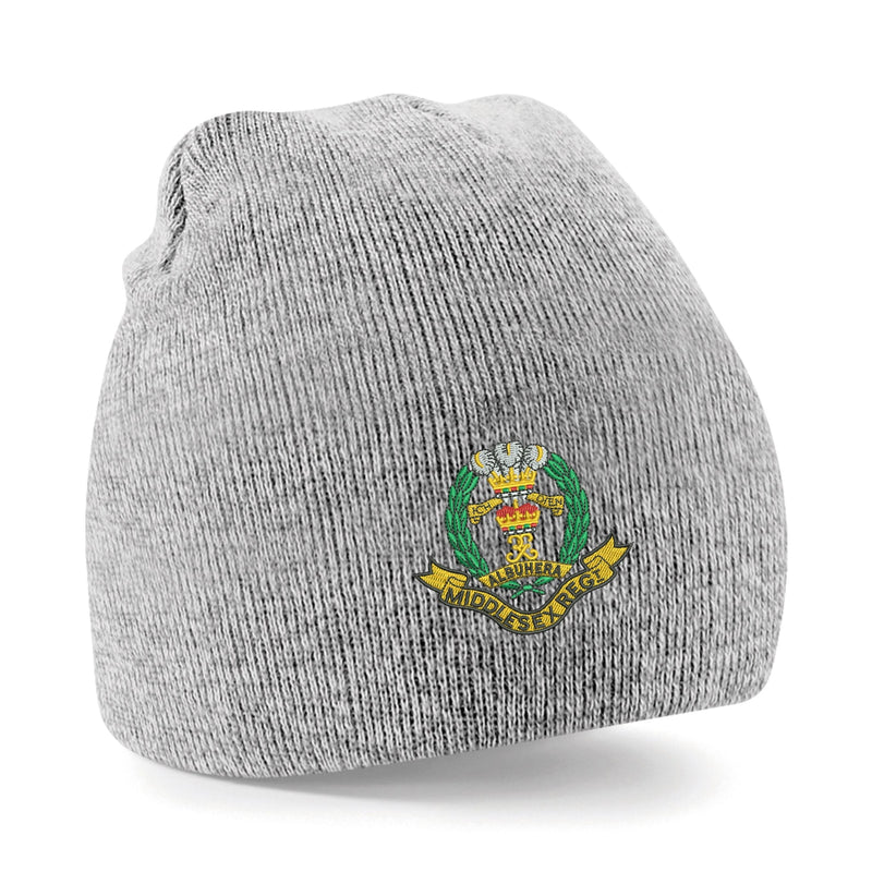 Middlesex Regiment Beanie Hat