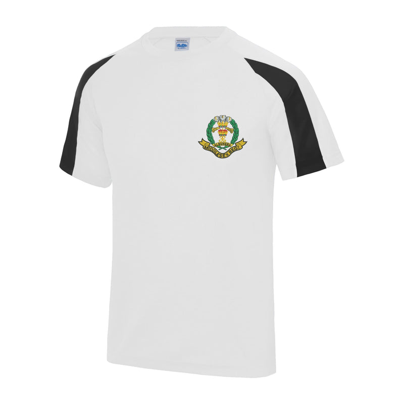 Middlesex Regiment Contrast Polyester T-Shirt