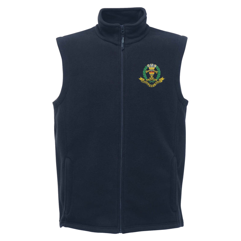 Middlesex Regiment Regatta Fleece Bodywarmer