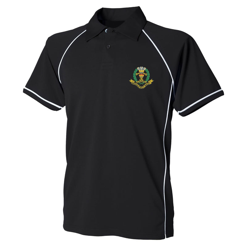 Middlesex Regiment Performance Polo