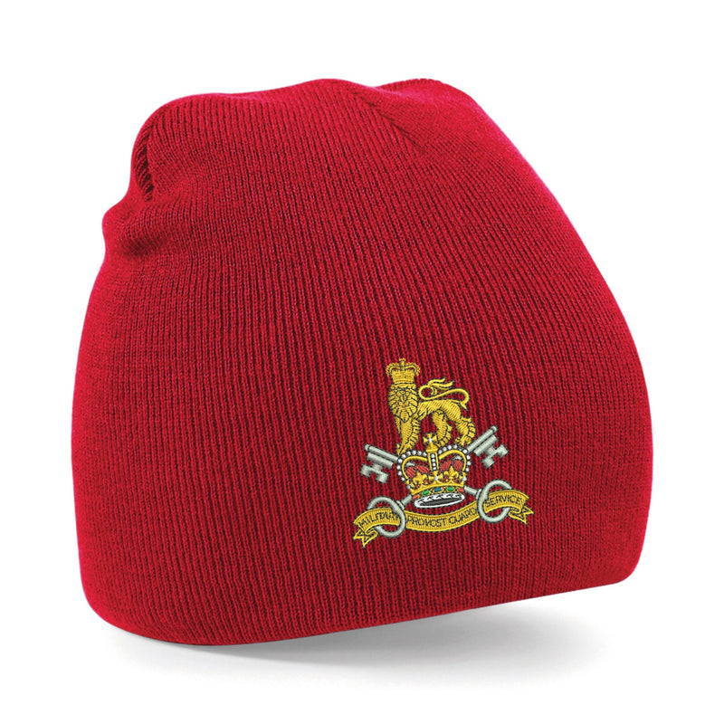 Military Provost Guard Service Beanie Hat