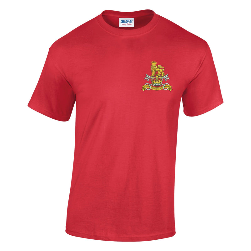 Military Provost Guard Service Cotton T-Shirt