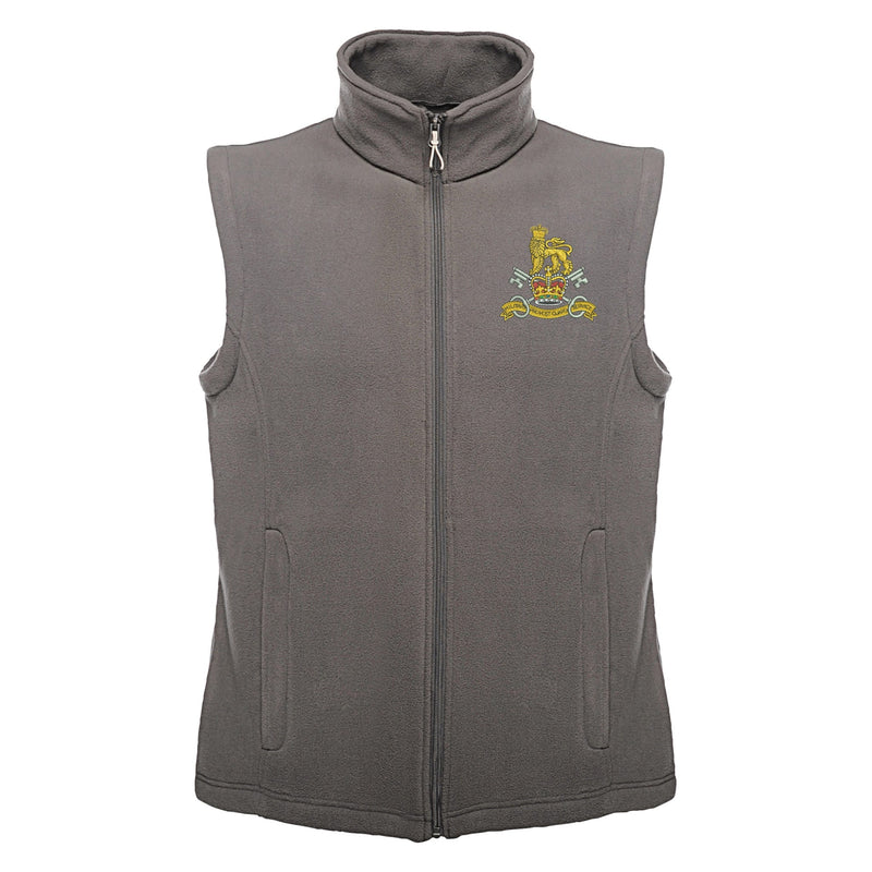 Military Provost Guard Service Regatta Fleece Bodywarmer