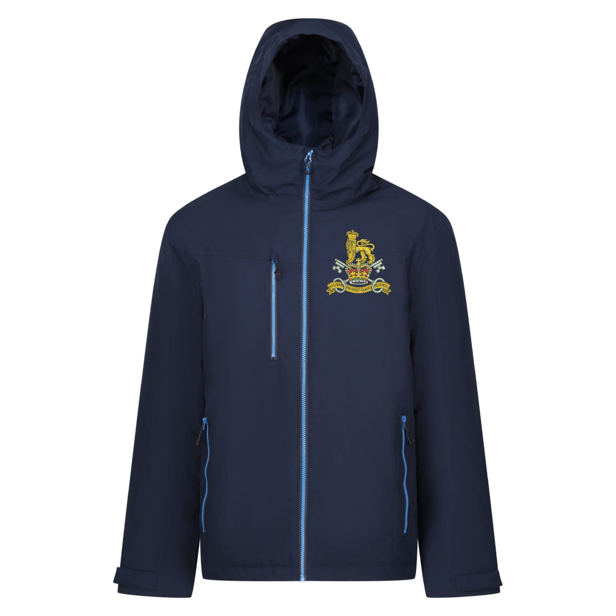Military Provost Guard Service Waterproof Insulated Jacket — The ...