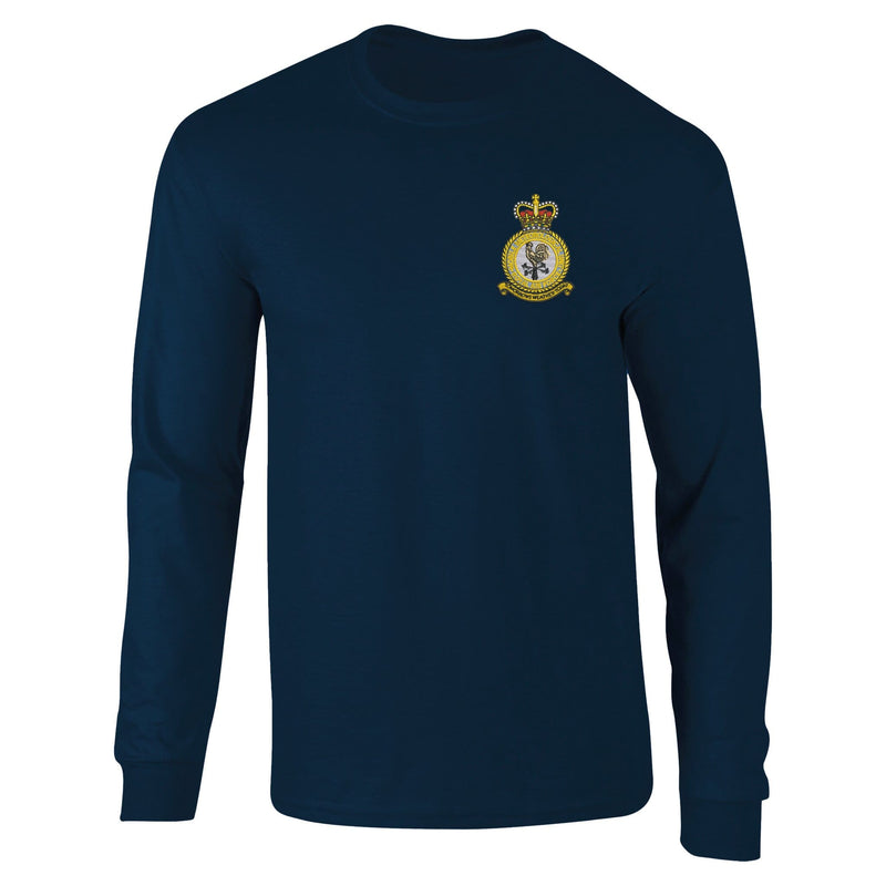 Mobile Meteorological Unit Long Sleeve T-Shirt