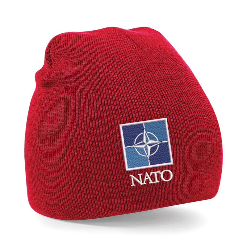 NATO Beanie Hat