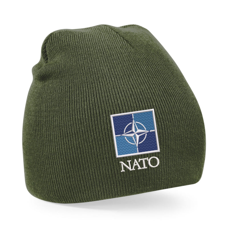 NATO Beanie Hat