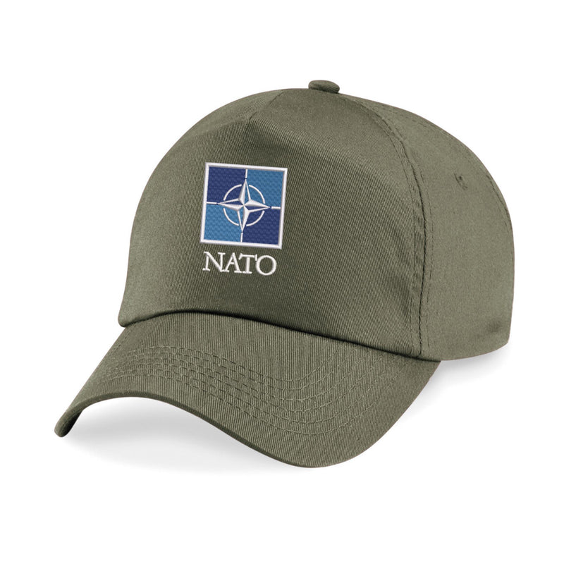 NATO Embroidered Cap