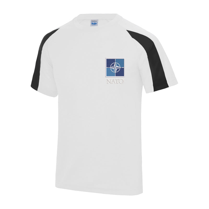 NATO Contrast Polyester T-Shirt