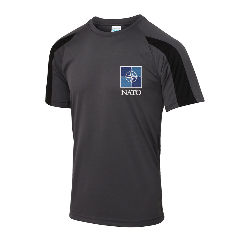 NATO Contrast Polyester T-Shirt