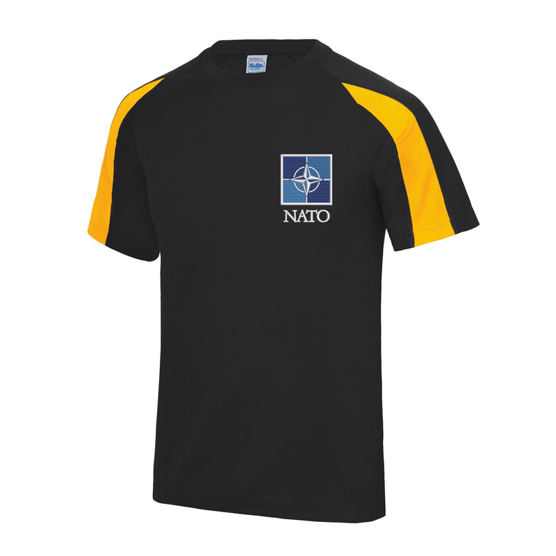 NATO Contrast Polyester T-Shirt