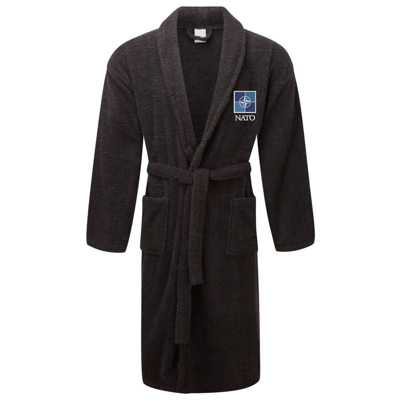 NATO Dressing Gown Black / One Size NATO Dressing Gown Black / One Size