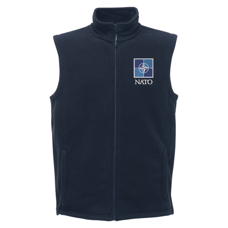 NATO Regatta Fleece Bodywarmer
