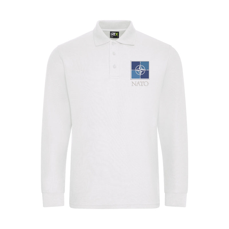 NATO Long Sleeve Polo Shirt