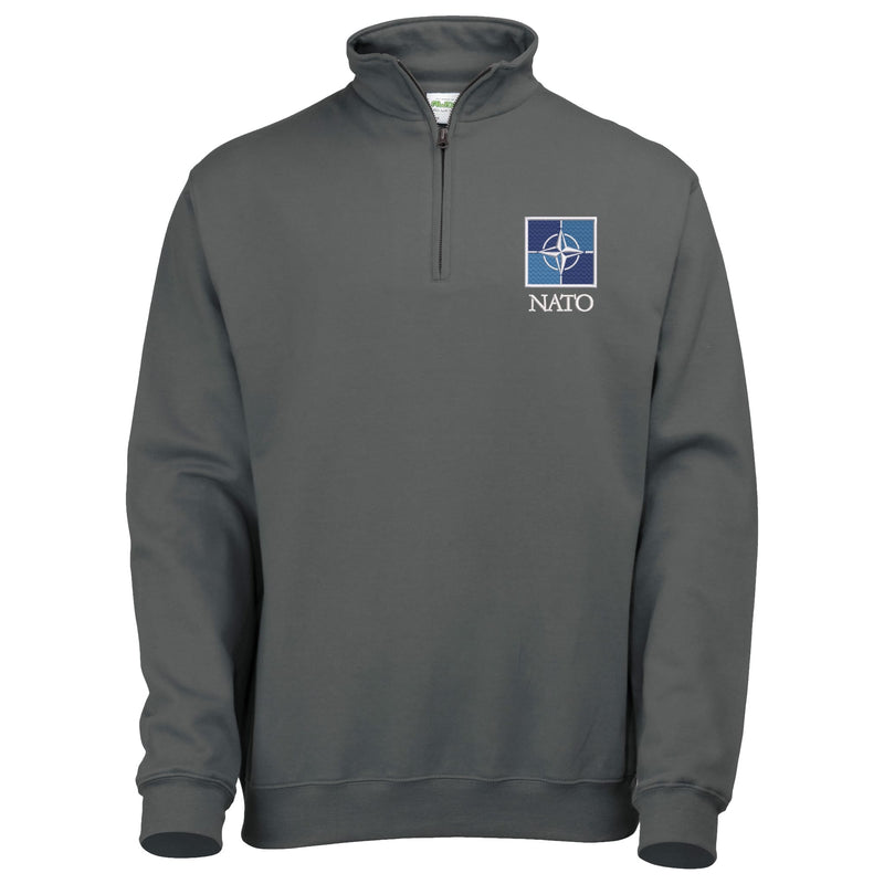 NATO Quarter Zip Sweatshirt