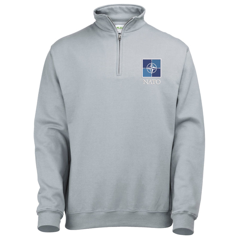 NATO Quarter Zip Sweatshirt