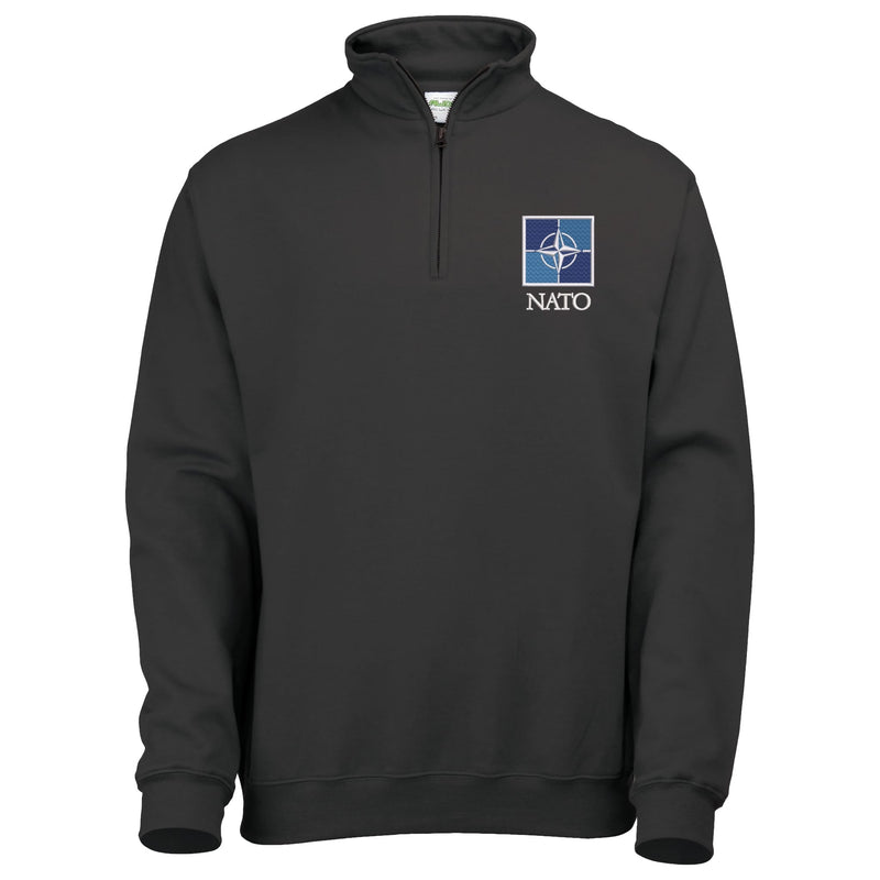 NATO Quarter Zip Sweatshirt
